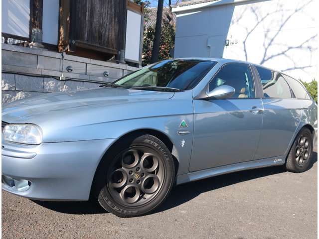 アルファロメオ アルファスポーツワゴン ２．５ Ｖ６ ２４Ｖ Ｑシステム H14年 (関東) 99