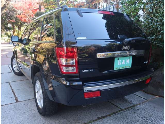 ジープ グランドチェロキー リミテッド ４ＷＤ H19年 (関東) 99
