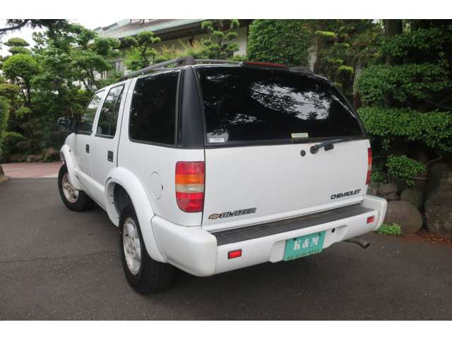 シボレー ブレイザー ＬＳ ４ＷＤ H14年 (関東) 99