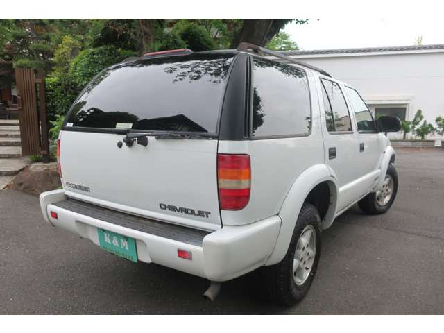 シボレー ブレイザー ＬＳ ４ＷＤ H14年 (関東) 99