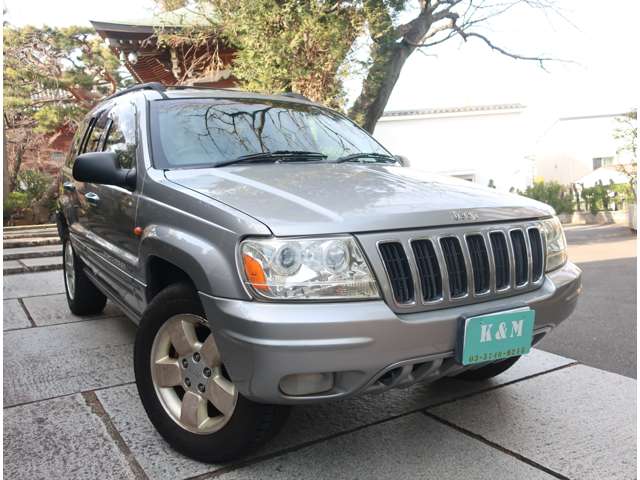 ジープ グランドチェロキー リミテッド ４ＷＤ H13年 (関東) 99
