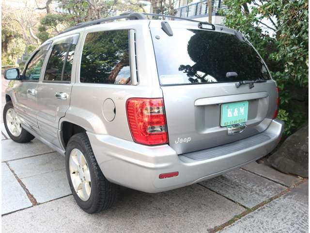 ジープ グランドチェロキー リミテッド ４ＷＤ H13年 (関東) 99