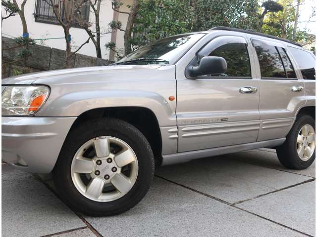 ジープ グランドチェロキー リミテッド ４ＷＤ H13年 (関東) 99