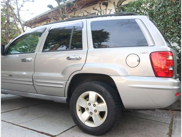 ジープ グランドチェロキー リミテッド ４ＷＤ H13年 (関東) 99