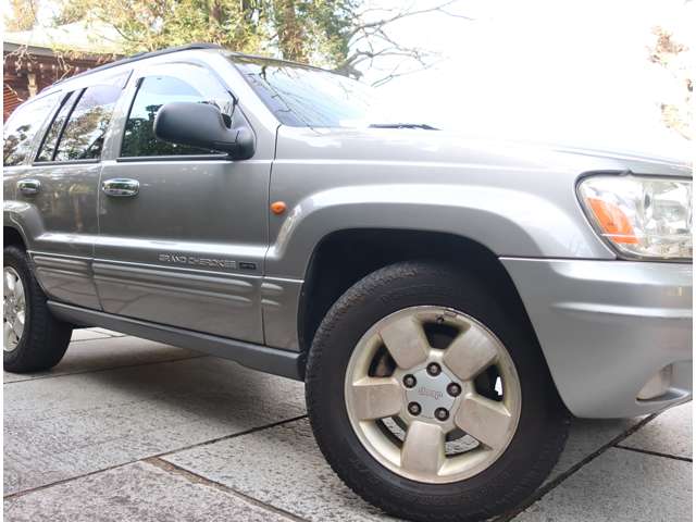 ジープ グランドチェロキー リミテッド ４ＷＤ H13年 (関東) 99