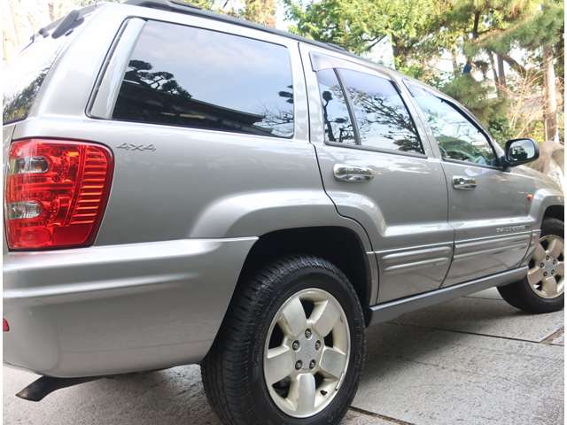 ジープ グランドチェロキー リミテッド ４ＷＤ H13年 (関東) 99