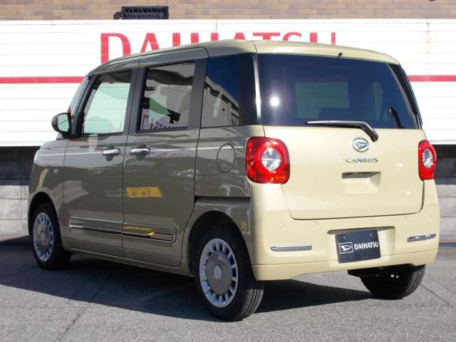 ダイハツ ムーヴ　キャンバス ６６０ セオリー Ｇ R7年 (近畿) 99