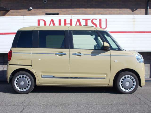 ダイハツ ムーヴ　キャンバス ６６０ セオリー Ｇ R7年 (近畿) 99