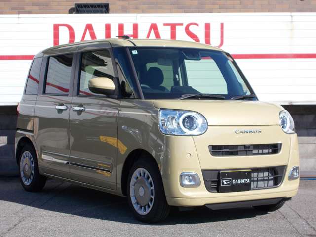 ダイハツ ムーヴ　キャンバス ６６０ セオリー Ｇ R7年 (近畿) 99