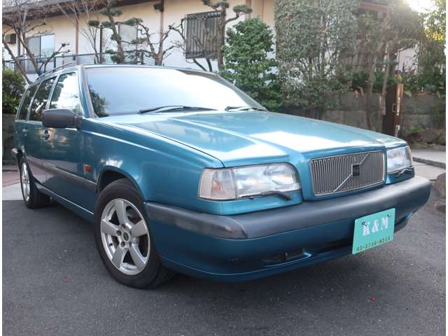 ボルボ ８５０　エステート Ｓ ２．５ H8年 (関東) 99