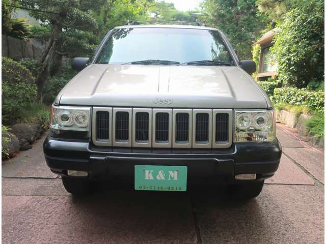ジープ グランドチェロキー ＴＳＩ ４ＷＤ H10年 (関東) 99