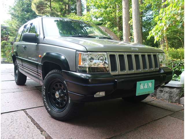 ジープ グランドチェロキー ＴＳＩ ４ＷＤ H10年 (関東) 99