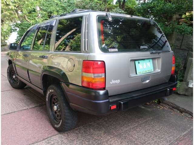 ジープ グランドチェロキー ＴＳＩ ４ＷＤ H10年 (関東) 99