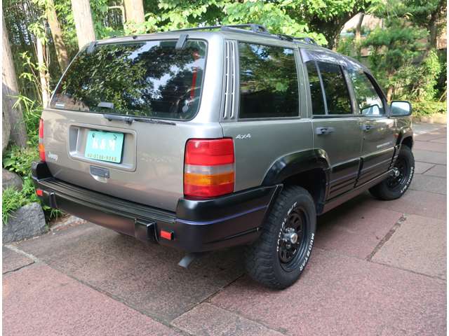 ジープ グランドチェロキー ＴＳＩ ４ＷＤ H10年 (関東) 99