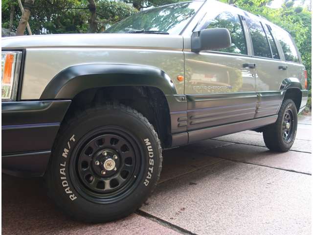 ジープ グランドチェロキー ＴＳＩ ４ＷＤ H10年 (関東) 99