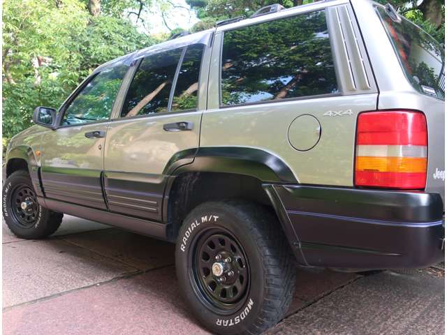 ジープ グランドチェロキー ＴＳＩ ４ＷＤ H10年 (関東) 99