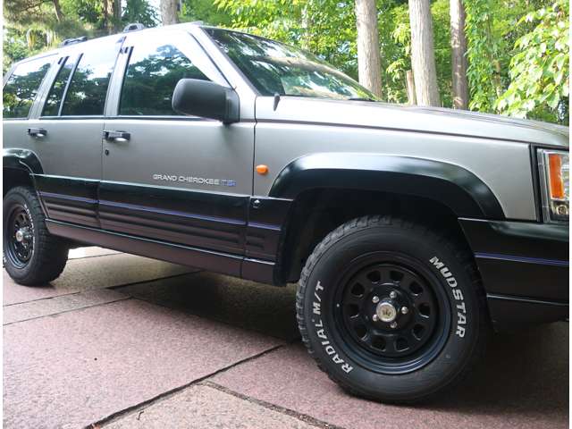 ジープ グランドチェロキー ＴＳＩ ４ＷＤ H10年 (関東) 99