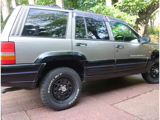 ジープ グランドチェロキー ＴＳＩ ４ＷＤ H10年 (関東) 99