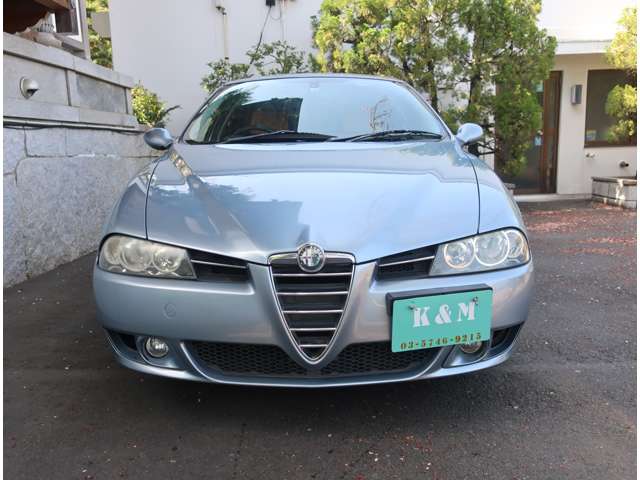 アルファロメオ アルファ１５６ ２．５　Ｖ６　２４Ｖ　Ｑシステム H16年 (関東) 99