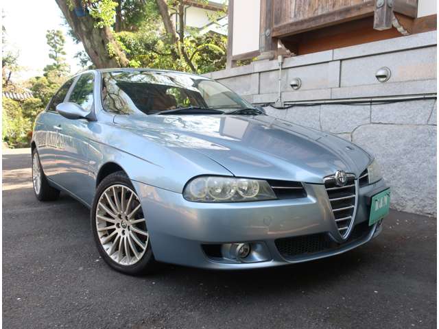 アルファロメオ アルファ１５６ ２．５　Ｖ６　２４Ｖ　Ｑシステム H16年 (関東) 99