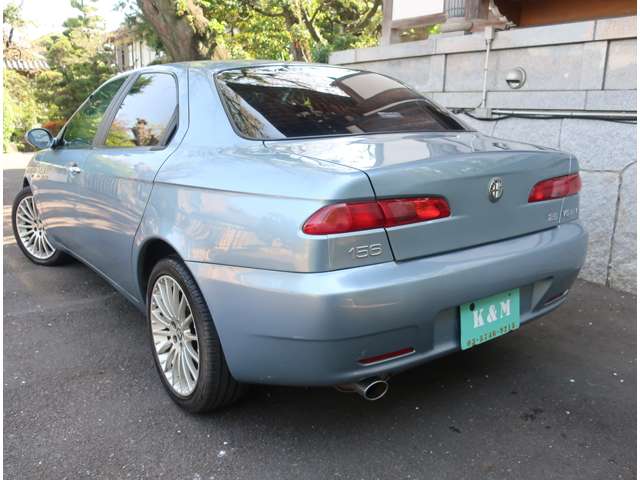 アルファロメオ アルファ１５６ ２．５　Ｖ６　２４Ｖ　Ｑシステム H16年 (関東) 99