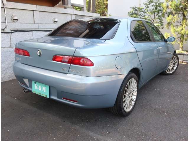 アルファロメオ アルファ１５６ ２．５　Ｖ６　２４Ｖ　Ｑシステム H16年 (関東) 99