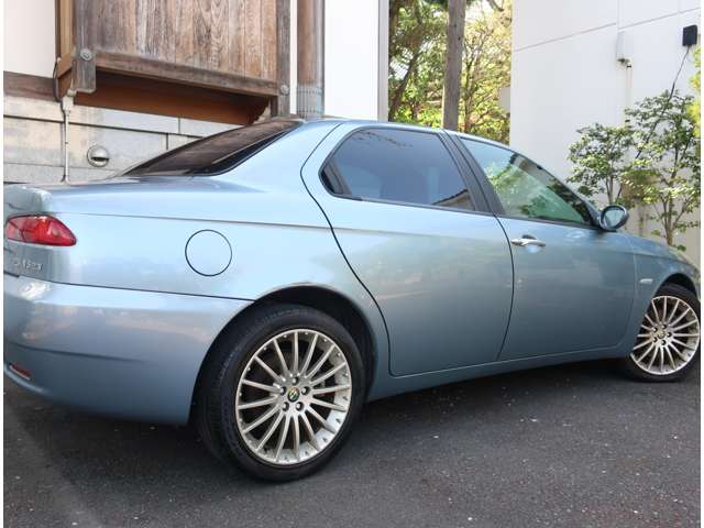 アルファロメオ アルファ１５６ ２．５　Ｖ６　２４Ｖ　Ｑシステム H16年 (関東) 99