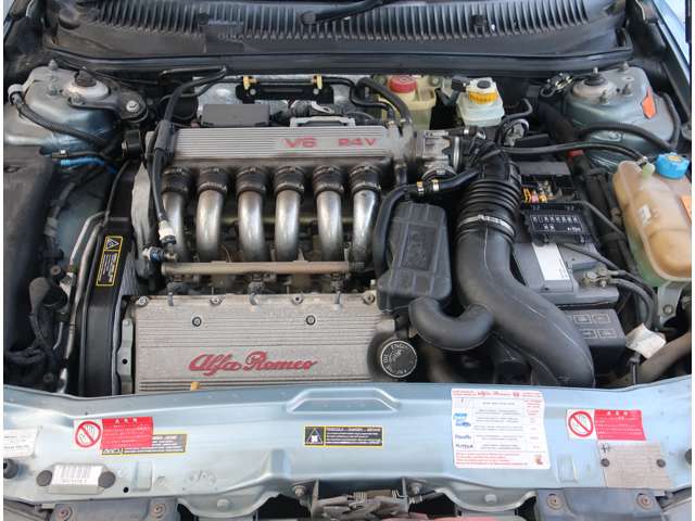 アルファロメオ アルファ１５６ ２．５　Ｖ６　２４Ｖ　Ｑシステム H16年 (関東) 99