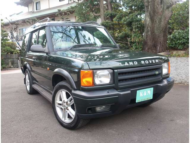 ランドローバー ディスカバリー Ｖ８Ｉ ＥＳ ４ＷＤ H13年 (関東) 99