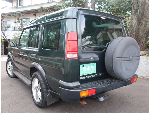 ランドローバー ディスカバリー Ｖ８Ｉ ＥＳ ４ＷＤ H13年 (関東) 99