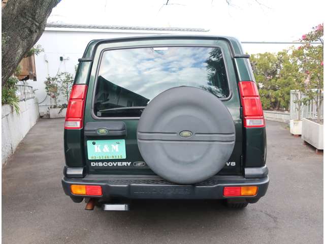 ランドローバー ディスカバリー Ｖ８Ｉ ＥＳ ４ＷＤ H13年 (関東) 99
