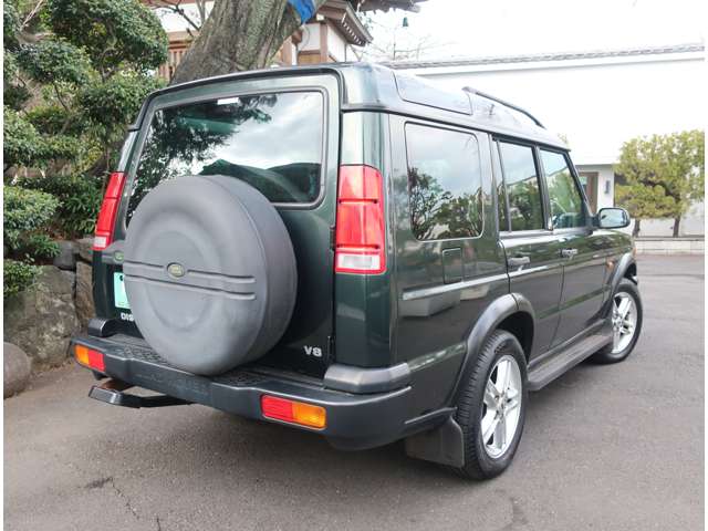 ランドローバー ディスカバリー Ｖ８Ｉ ＥＳ ４ＷＤ H13年 (関東) 99