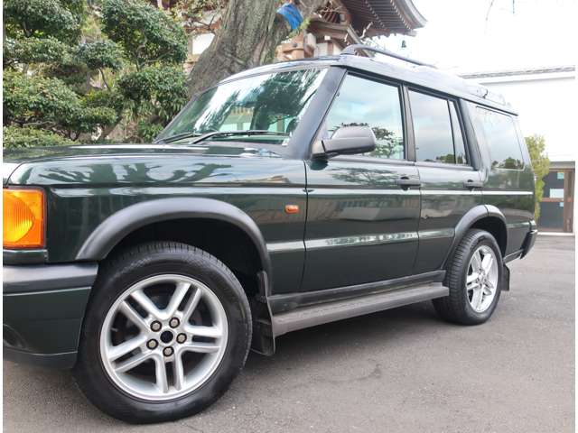 ランドローバー ディスカバリー Ｖ８Ｉ ＥＳ ４ＷＤ H13年 (関東) 99