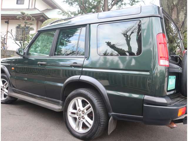 ランドローバー ディスカバリー Ｖ８Ｉ ＥＳ ４ＷＤ H13年 (関東) 99