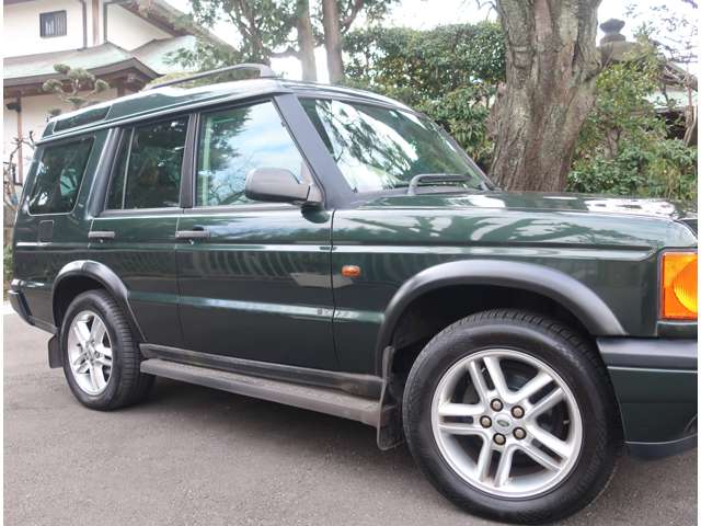 ランドローバー ディスカバリー Ｖ８Ｉ ＥＳ ４ＷＤ H13年 (関東) 99