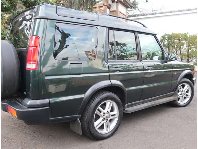 ランドローバー ディスカバリー Ｖ８Ｉ ＥＳ ４ＷＤ H13年 (関東) 99