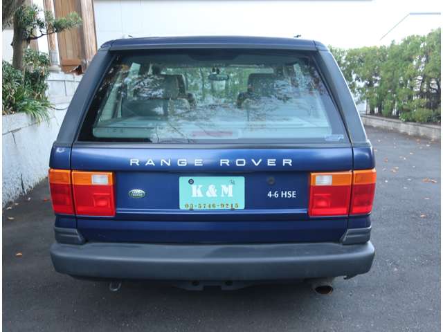 ランドローバー レンジローバー ４．６ ＨＳＥ ４ＷＤ H7年 (関東) 99