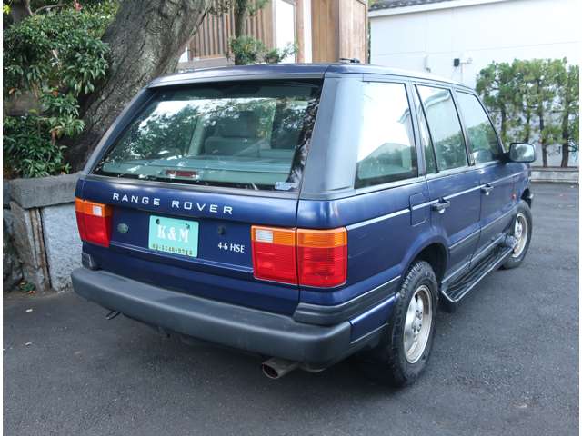 ランドローバー レンジローバー ４．６ ＨＳＥ ４ＷＤ H7年 (関東) 99