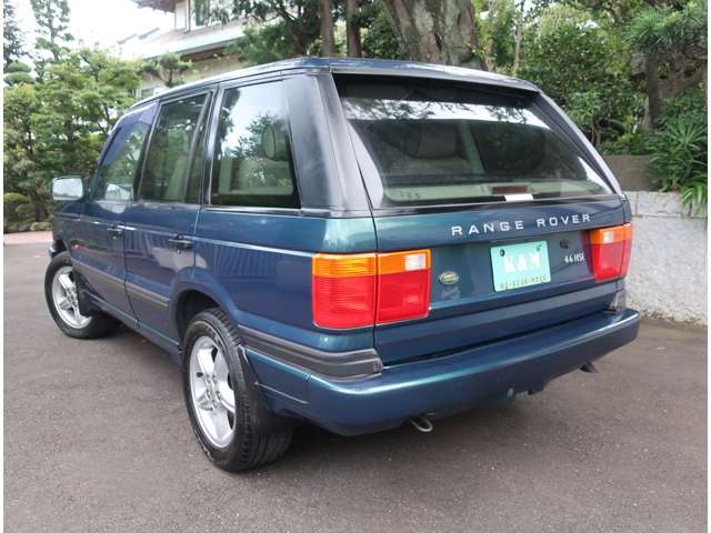 ランドローバー レンジローバー ５０ＴＨ アニバーサリー リミテッド ４ＷＤ H10年 (関東) 99
