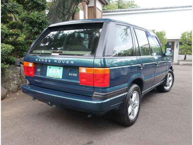 ランドローバー レンジローバー ５０ＴＨ アニバーサリー リミテッド ４ＷＤ H10年 (関東) 99