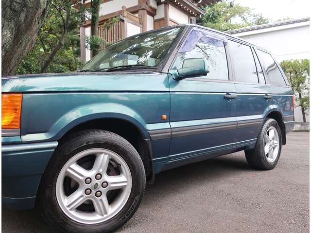 ランドローバー レンジローバー ５０ＴＨ アニバーサリー リミテッド ４ＷＤ H10年 (関東) 99