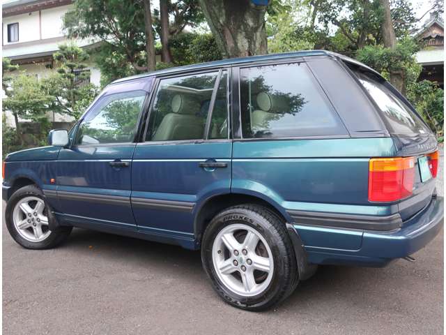 ランドローバー レンジローバー ５０ＴＨ アニバーサリー リミテッド ４ＷＤ H10年 (関東) 99