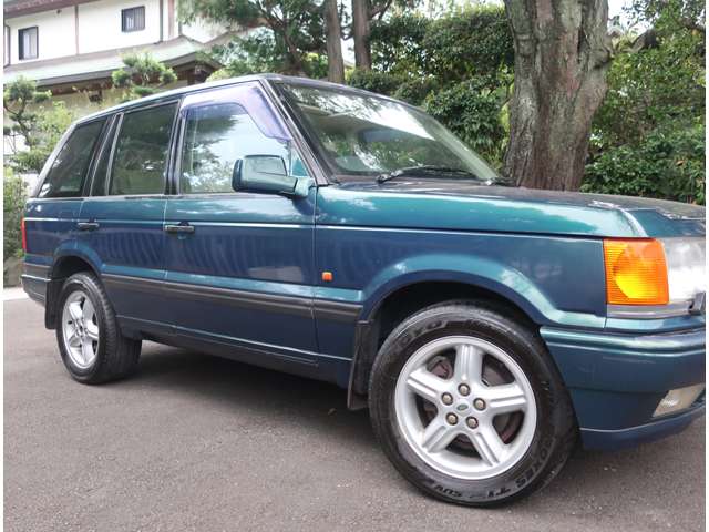 ランドローバー レンジローバー ５０ＴＨ アニバーサリー リミテッド ４ＷＤ H10年 (関東) 99
