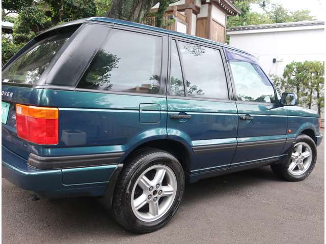 ランドローバー レンジローバー ５０ＴＨ アニバーサリー リミテッド ４ＷＤ H10年 (関東) 99