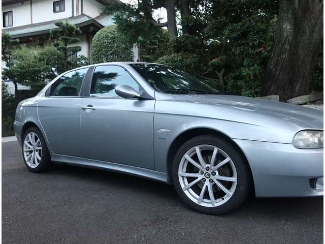 アルファロメオ アルファ１５６ ＴＩ ２．０ＪＴＳ H16年 (関東) 99