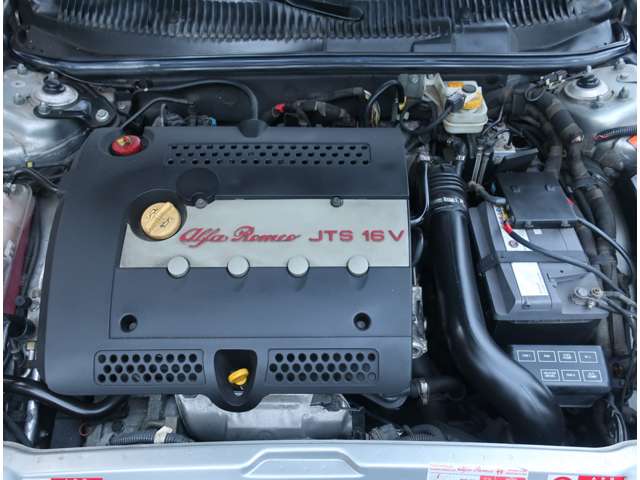アルファロメオ アルファ１５６ ＴＩ ２．０ＪＴＳ H16年 (関東) 99