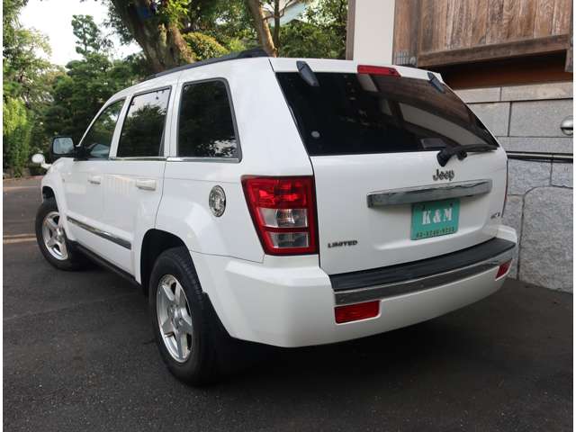 ジープ グランドチェロキー リミテッド４．７ ４ＷＤ H18年 (関東) 99