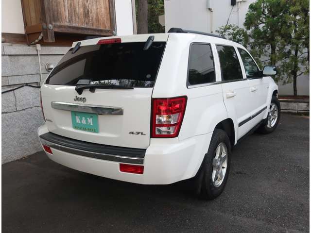 ジープ グランドチェロキー リミテッド４．７ ４ＷＤ H18年 (関東) 99