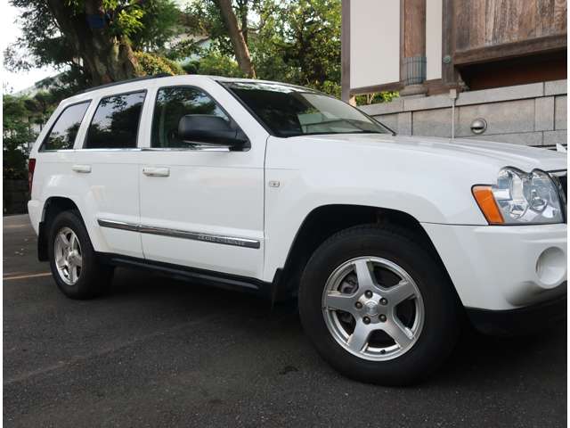 ジープ グランドチェロキー リミテッド４．７ ４ＷＤ H18年 (関東) 99