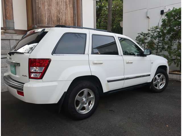 ジープ グランドチェロキー リミテッド４．７ ４ＷＤ H18年 (関東) 99
